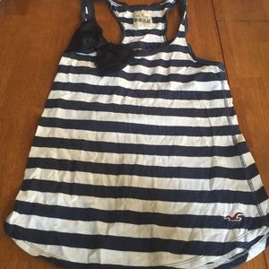 Hollister Striped Tank