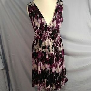 NWOT AB Studio purple dress