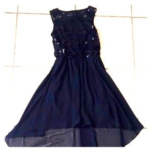 Bisou Bisou Lace Sequin Dress