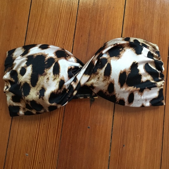 Leopard VS Bikini Top