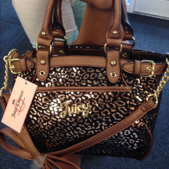 Juicy Couture Satchel Cross Body Bag