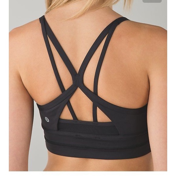lululemon athletica Tops - Lululemon Free Flow Bra PURPLE