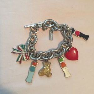 Authentic Moschino Charm Bracelet! Never worn!!