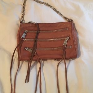 Rebecca Minkoff three zip crossbody