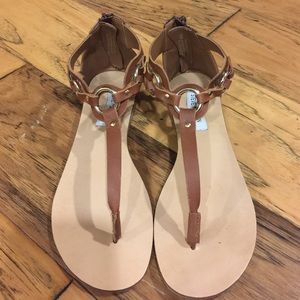 Brown Steve Madden sandals