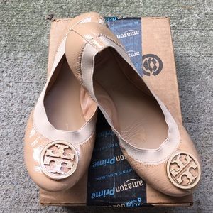 Tory Burch Caroline Nude Flats
