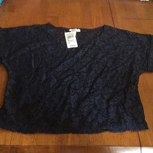 Delia's Lace Crop Top