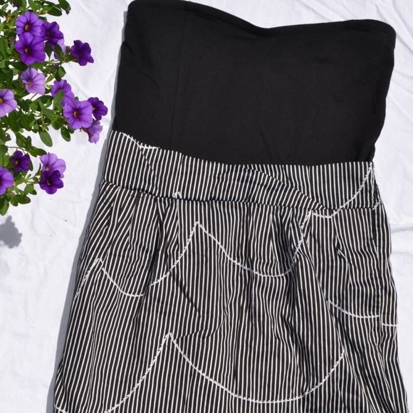 🎉Strapless Sweetheart Mini Dress - Picture 3 of 4