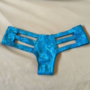 Black iheartraves cut out bottoms