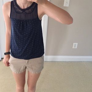 American Eagle tank top.