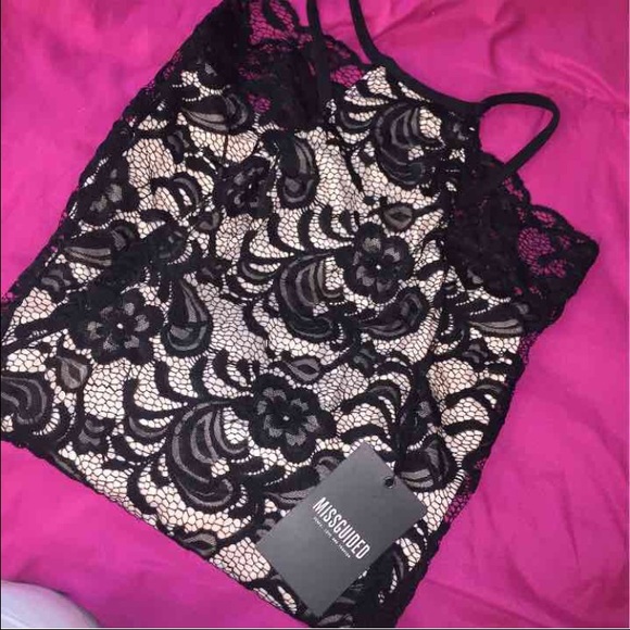 Missguided lace dress NWT - Picture 3 of 3