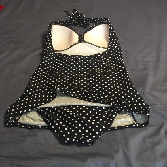 Vintage, pin-up Mod Style swim suit. - Picture 4 of 4
