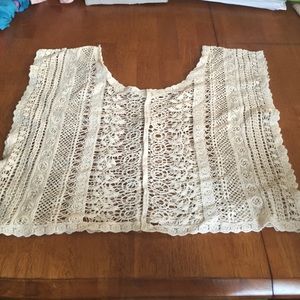 Lace Crop Top