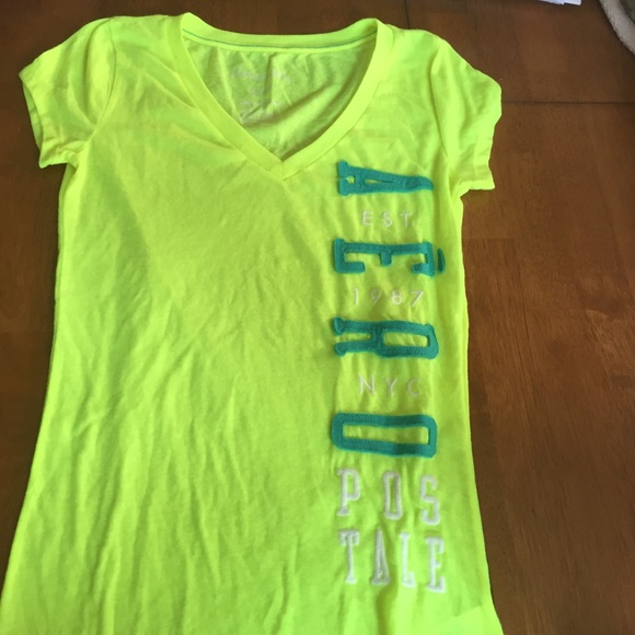Neon Aeropostale Shirt