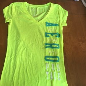 Neon Aeropostale Shirt