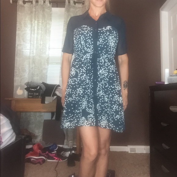 Princess by Vera Wang short sleeve dress