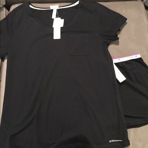 NWT BCBGeneration PJ/Sleep Set S:L Retails:$66