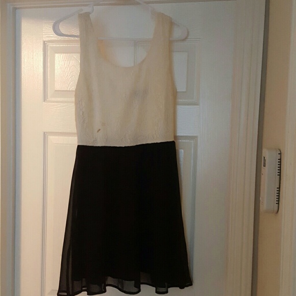 Lace Chiffon Dress