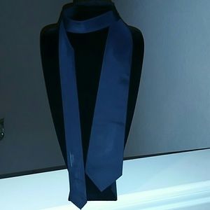 Prada Black Silk Tie