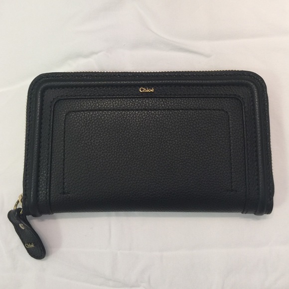 Chloe Black Wallet