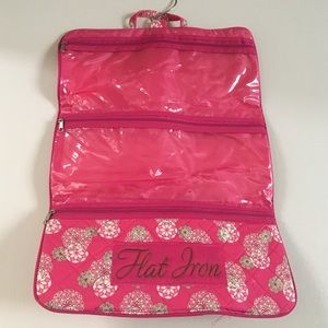 Floral Travel Toiletry/Makeup Hanging Bag
