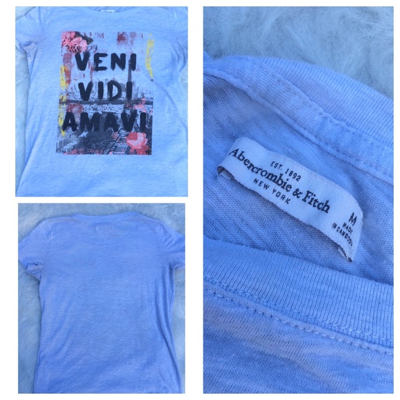 •A&F• graphic tee - Picture 2 of 4