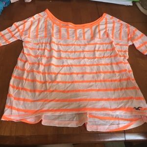 Hollister Three Quarter Length