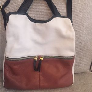 Fossil cross body purse