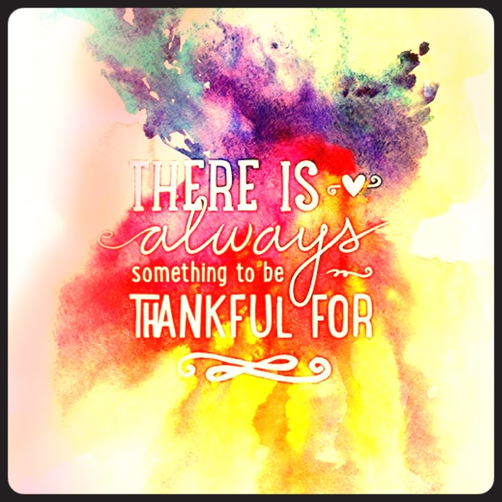 A Thankful Heart Is A Happy Heart