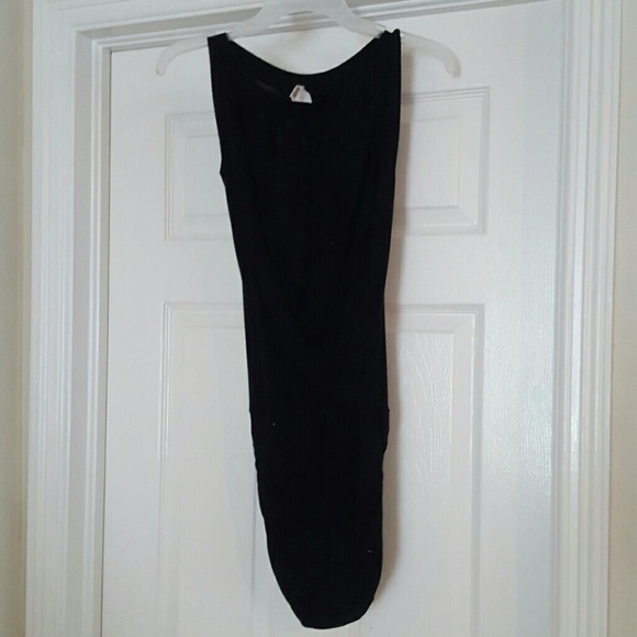 Open Front Mini Dress