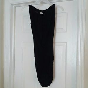 Open Front Mini Dress
