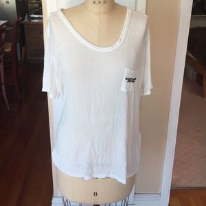Brandy Melville "queen of fucking everything" top