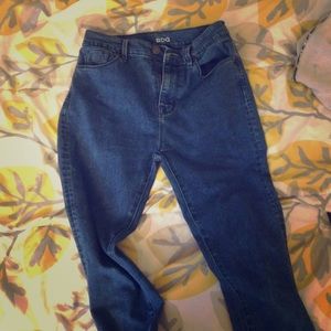 High waisted BDG pants