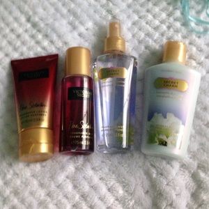 Victorias secret lotion and body sprays