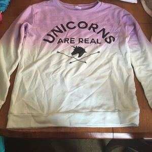 Ombré Unicorn Sweatshirt