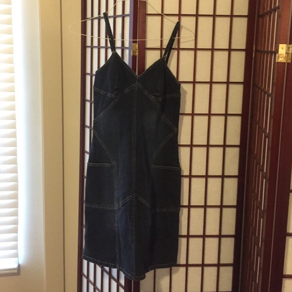 Denim dress