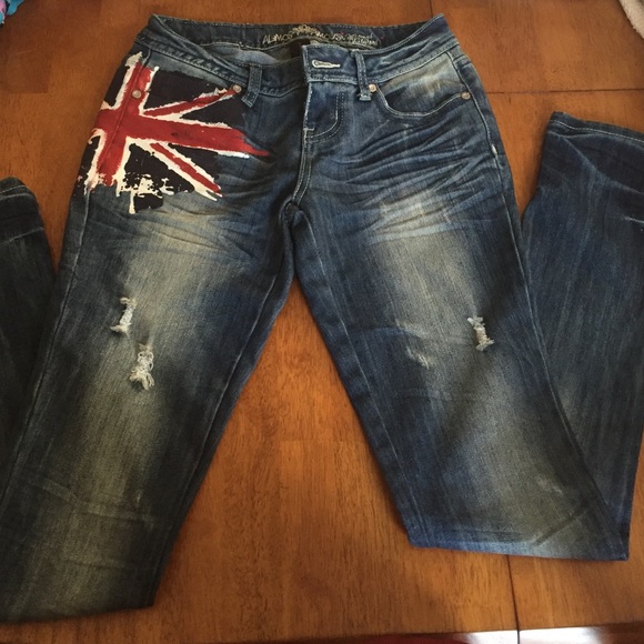 British Flag Pants - Picture 1 of 1
