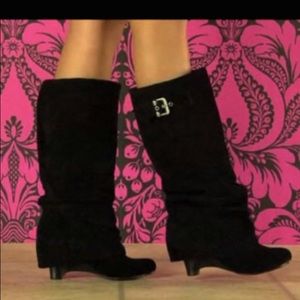 Naughty Monkey Chocolate "Detective" Boots, 7.5