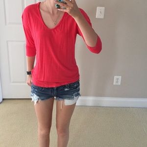 Great basic shirt for any closet.