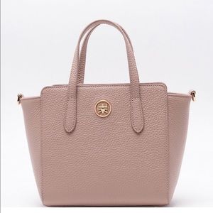 Pink casual Leather small handbag