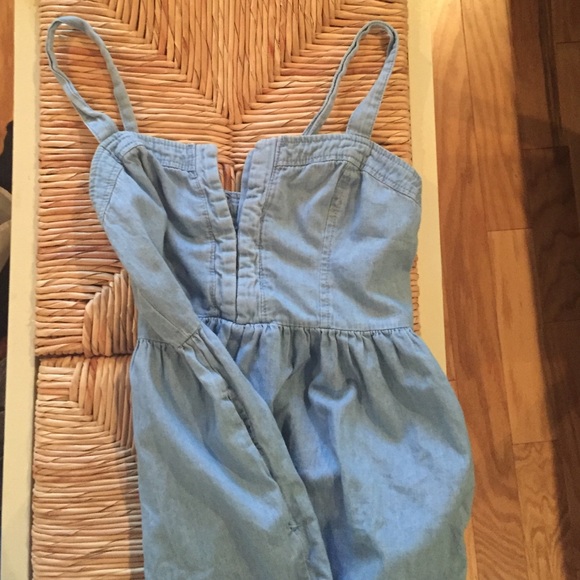 Jean dress