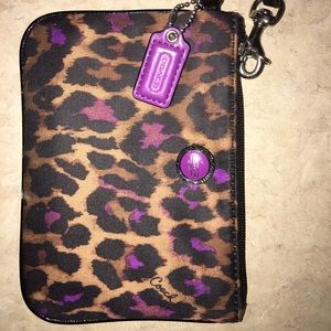 AUTHENTIC COACH WRISTLET