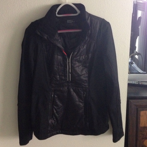 Zella weatherproof workout jacket