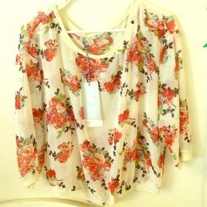 Floral shirt