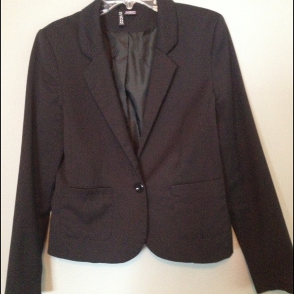 Black blazer H&M