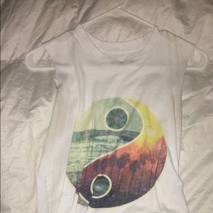 Brandy Melville Yin Yang Shirt!!!