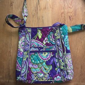 Vera Bradley cross over purse