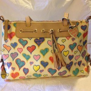Dooney & Bourke Hearts Purse
