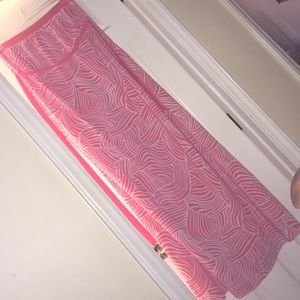 Old navy pink maxi dress S