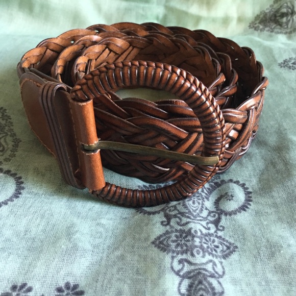 Braided belt